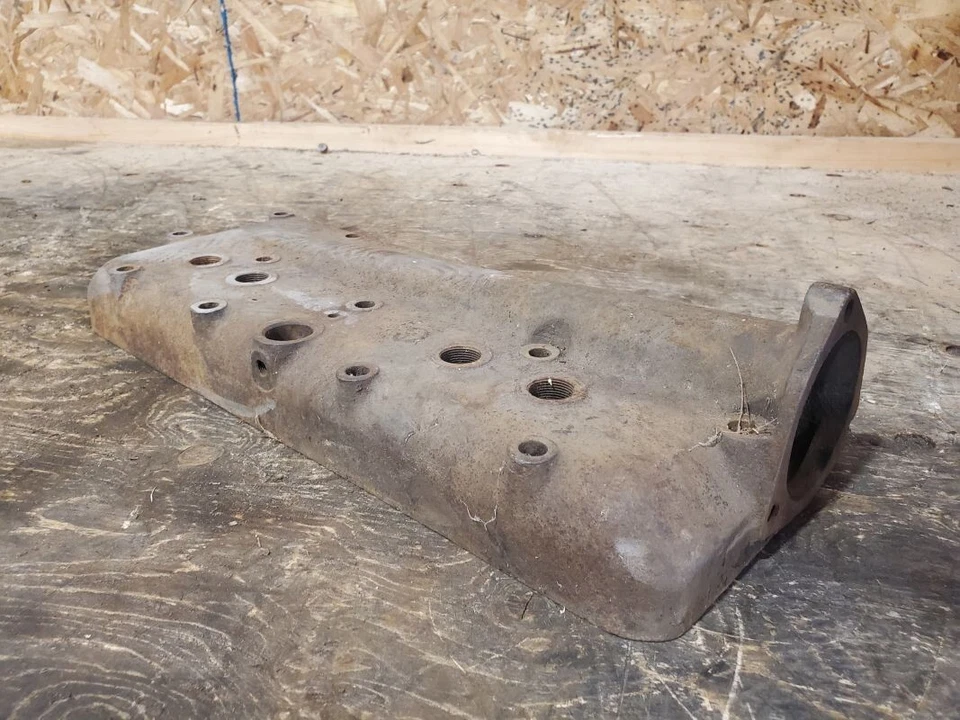 Ford Modelo B 1932 culata motor 4 cilindros Foto 3 de 4