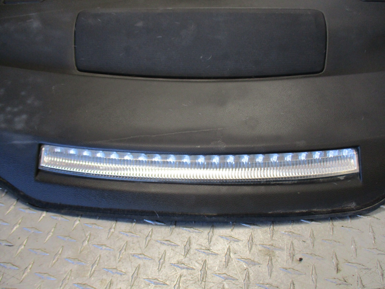 14-17 2017 Maserati Ghibli REAR PARCEL SHELF TRIM UNDER WINDOW PANEL