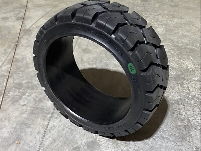 Magnum 16-1/4x6x11-1/4 forklift tire Solid press-on traction New