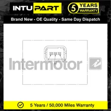 Fits Peugeot Citroen Fiat 2.0 D 2.0 HDi Crankshaft Sensor IntuPart #1