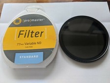 ProMaster Variable ND Filter - 77mm