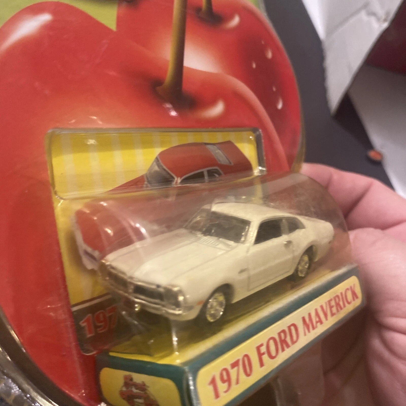  MotorMax Fresh Cherries 1970 Ford Maverick 2005 A3 