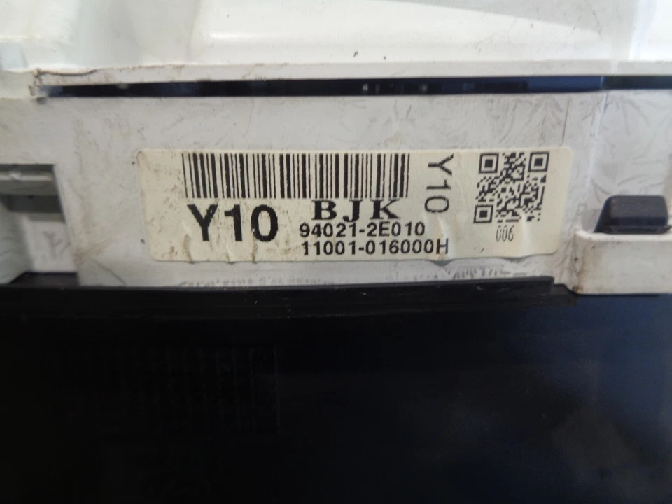 Velocímetro de panel de instrumentos Hyundai Tucson 2008 2,0crdi 94021-2e010 Foto 3 de 3