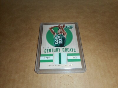 Kevin McHale 2014/15 Panini Threads Century Greats Jersey Relic Card #17/25 RARE