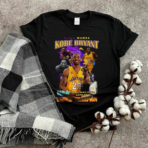 T-Shirt | Vintage Gift Kobe Bryant | eBay