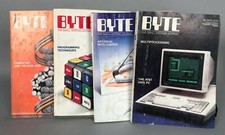 BYTE Magazine - 1985 - 4 Issues