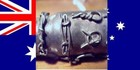 AUSTRALIA JEWISH MILITARY YAD SILVER TRENCH ART ZION MULE CORPS SOUVENIR UNIQUE — photo 5