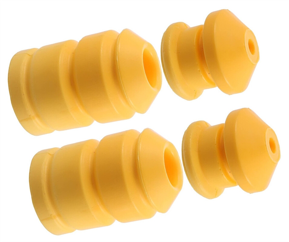 Car Rear Jounce Bumper Axle Bumpers fit for Hummer H3 H3T 20062010