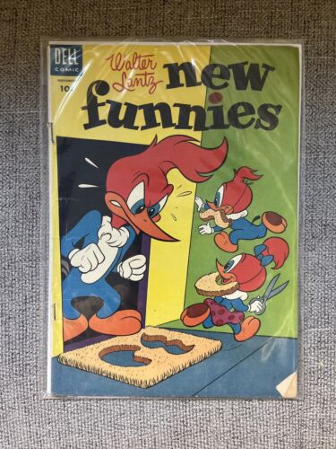 NEW FUNNIES #213 (November, 1954) DELL Comic - Walter Lantz - Picture 1 of 1