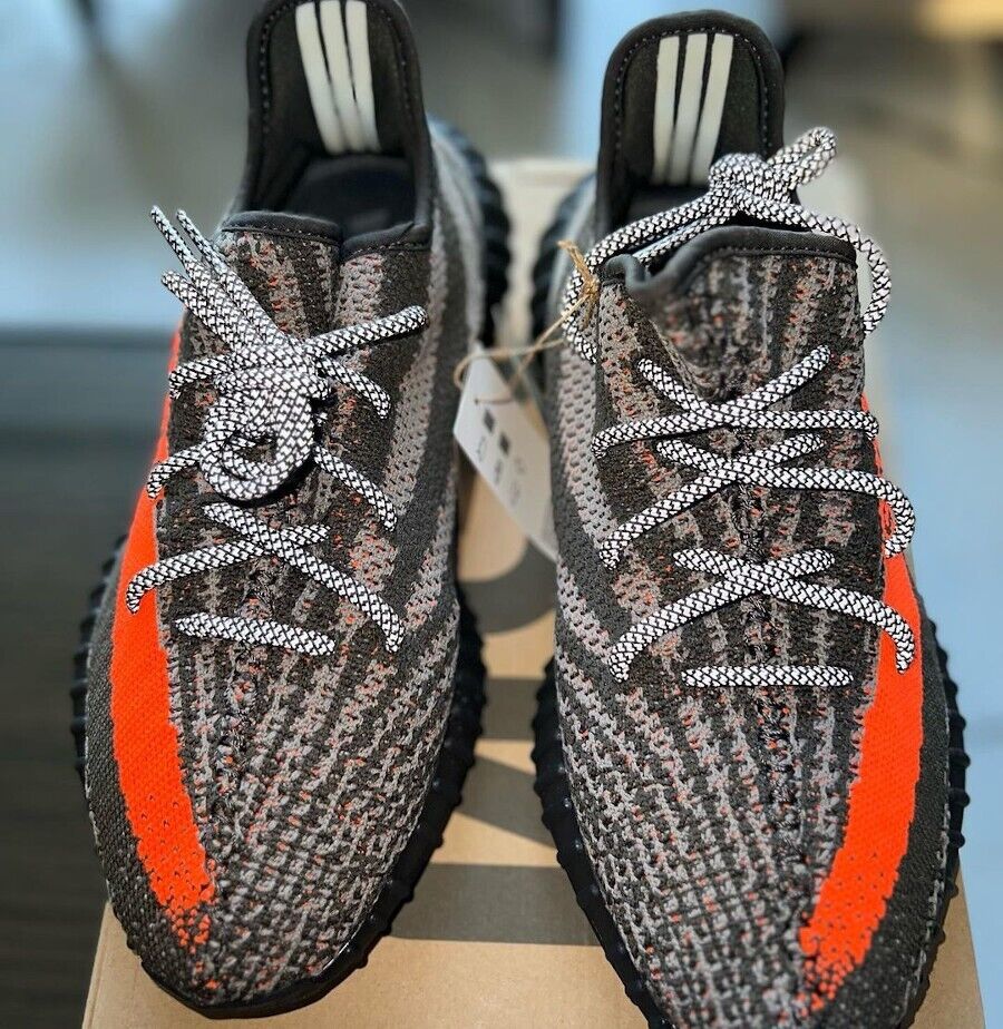 Authentic Adidas Yeezy Boost 350 V2 Carbon Beluga Size 8-11