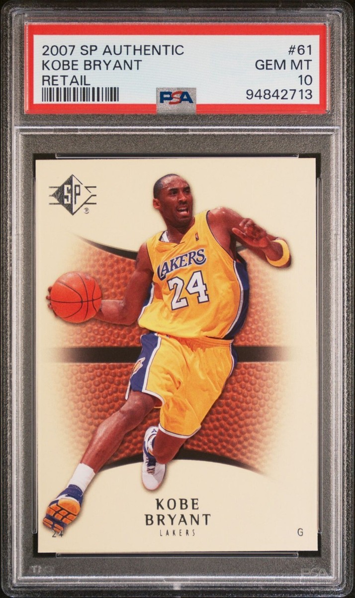 その他 2008 Topps KOBE BRYANT PSA 10 Auction Prices Realized Basketball Cards 2008 TOPPS Kobe Bryant