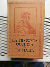 MAGIA - LA FILOSOFIA OCCULTA O LA MAGIA  Vol. 1 - 2 con cofanetto