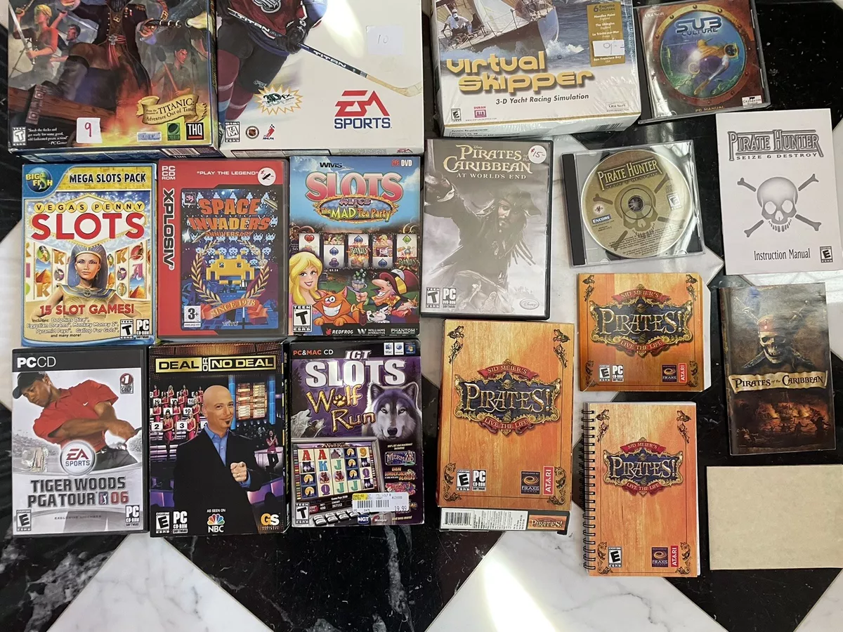 LOT Large Collection Vtg CD Rom PC Video Games 1990s 2000s