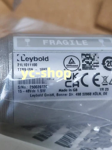 Nuovo aspirapolvere LEYBOLD 21L1011100 TTR91RN-16KF spedizione veloce FedEx o DHL - Foto 3 di 4