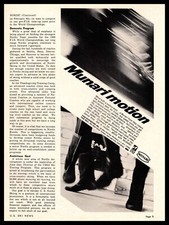 1965 Munari Scarponi da Sci P&M Distributori Westbury Long Island Pubblicità Stampa New York