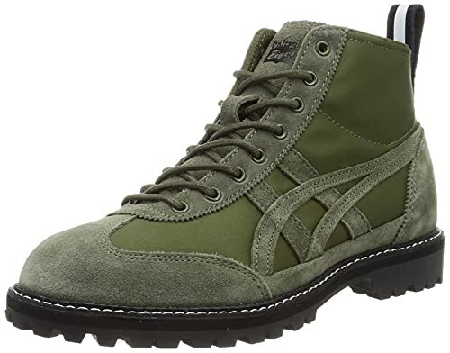 Asics Onitsuka Tiger RINKAN BOOT 1183B514 BRONZE GREEN With shoe