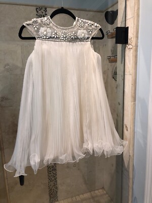 target girls white dress