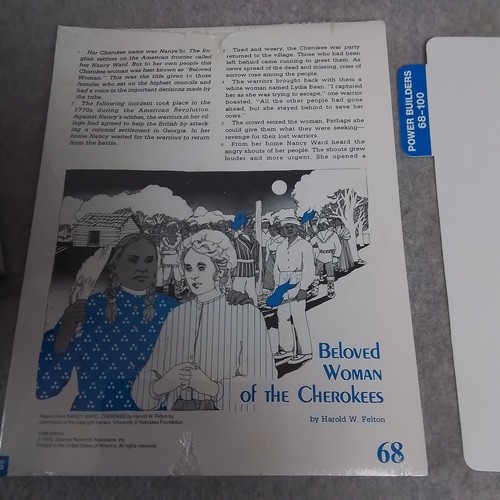 1992 Hooked On Phonics SRA Your Reading Power Home School Some Sealed Complete - Picture 7 of 15