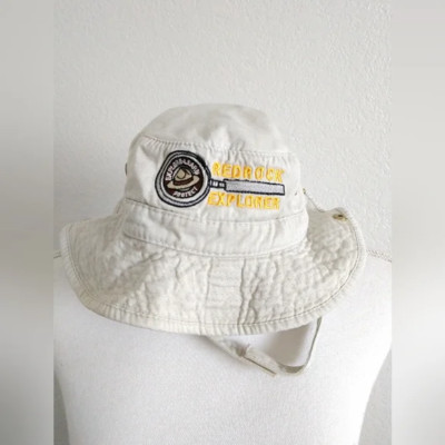 Broner Toddler Sun Hat Sedona AZ Red Rock Explorer Beige Khaki Safari Ages 2 - 4