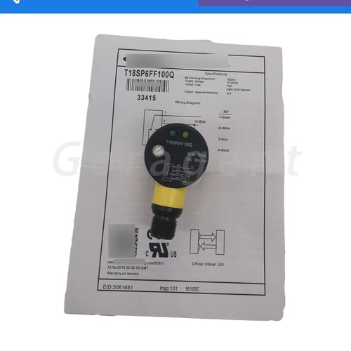 NEW Photoelectric sensor Diffuse Switch For BANNER T18SP6FF100Q 1030VDC 150mA eBay
