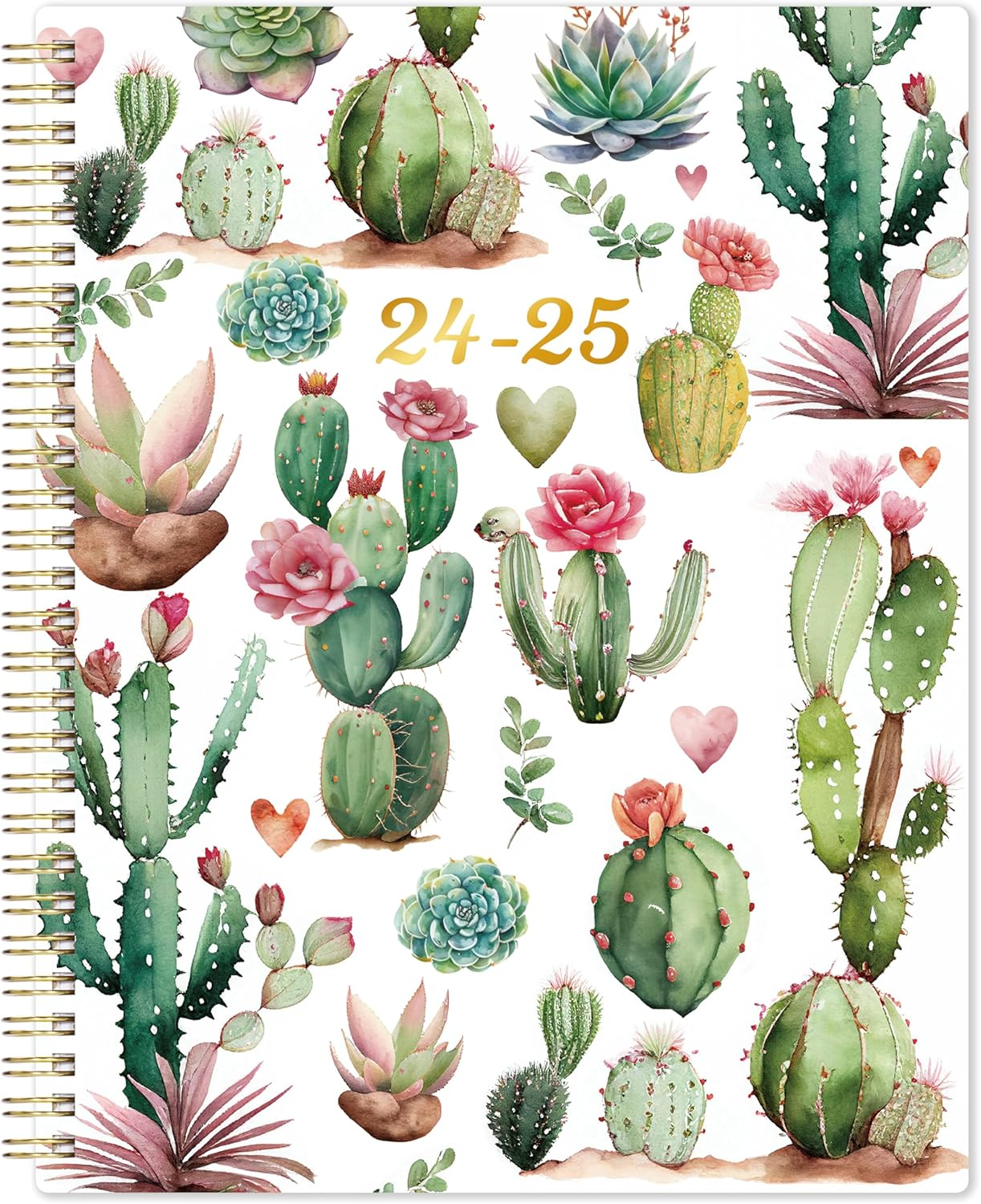 Planner 2024-2025 - Academic Planner 2024-2025, Jul. 2024 - Jun. 2025, 8