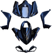 Plastic Body Fender for 125cc IceBear R12 Racing Type ATV  Black