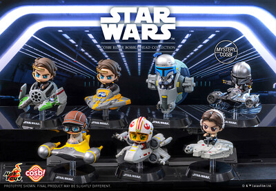 Hot Toys Cosbi CBX181 Star Wars Rider Series 2 DifferentStyle