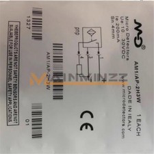 NEW One For Micro Detectors AM1/AP-2H3W 10-30VDC 200mA 4mm Proximity Switch