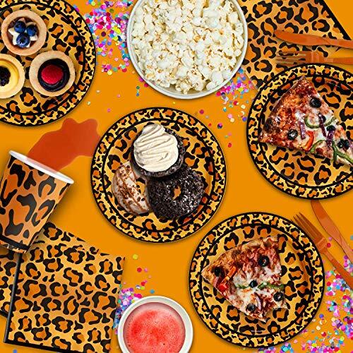 leopard-print-birthday-party-supplies-set-plates-napkins-cups-tableware