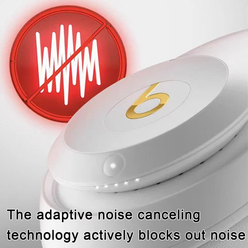 Bluetooth On-Ear Studio3 Headsets Running Sports noise cancelling Wireless Beats - Picture 9 of 23
