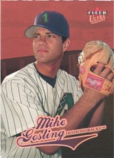 2004 Ultra #323 Mike Gosling  Arizona Diamondbacks  Rookie Card. rookie card picture