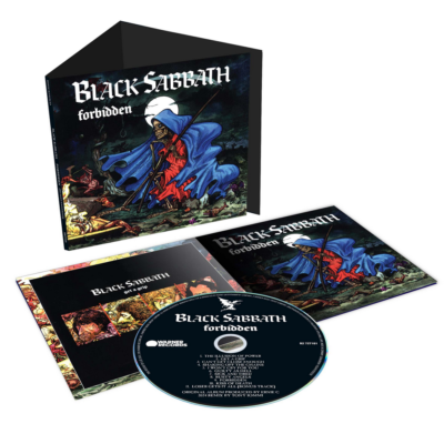 Black Sabbath ~ Forbidden (1995) CD 2024 Warner Records Germany