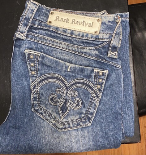 Women's Rock Revival Bootcut Jeans | eBay