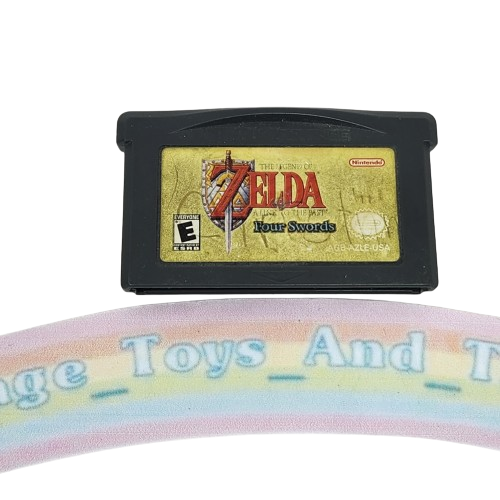 VINTAGE NINTENDO GAME BOY ADVANCE THE LEGEND OF ZELDA FOUR SWORDS