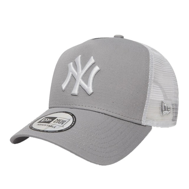 new era mlb distressed trucker new york yankees