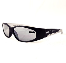 Batman Kids/Youth/Boys Sunglasses Gray/Black DC Sport Wrap Around Glasses BM027
