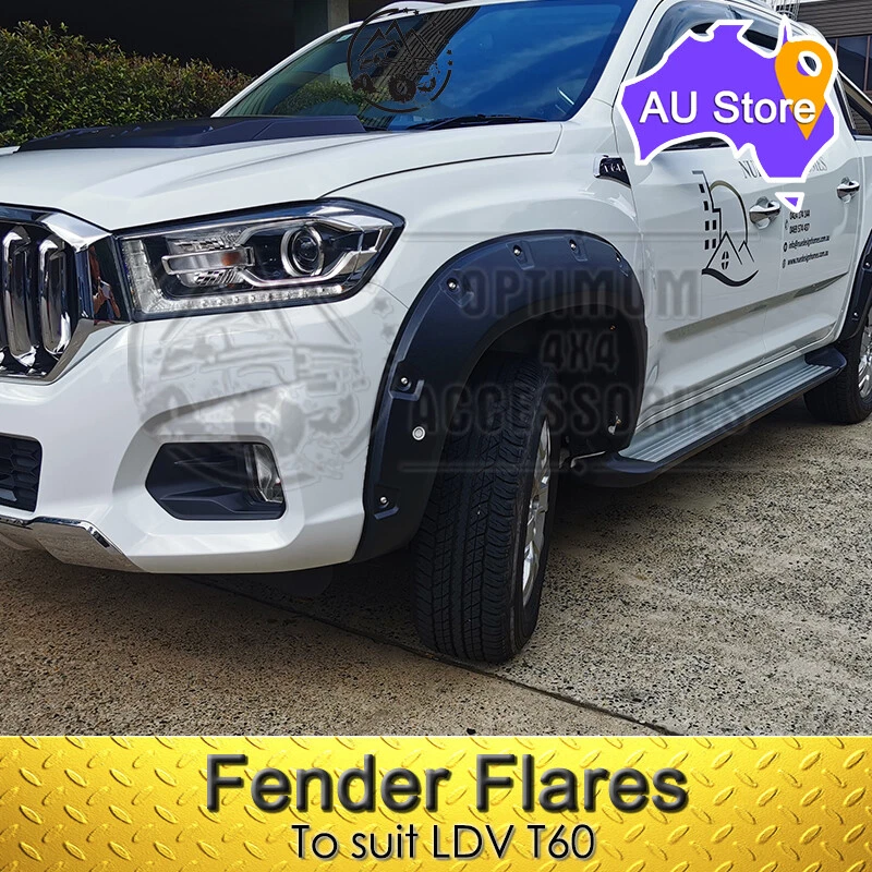 Wheel Arch Mudguards Fender Flares For Maxus T60 Ldv Ute, 52 OFF