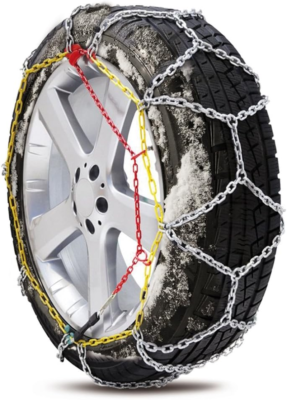 Goodyear 77938, 12 Mm Passenger Car Snow Chains, TUV and ONORM Approved, 