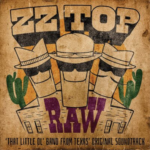 ZZ Top RAW: 'That Little Ol' Band from Texas' Original Soundtrack (Vinyl LP)