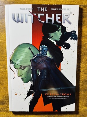 THE WITCHER VOLUME 3 TPB CURSE OF THE CROWS PAUL TOBIN STORY DARK HORSE 2017