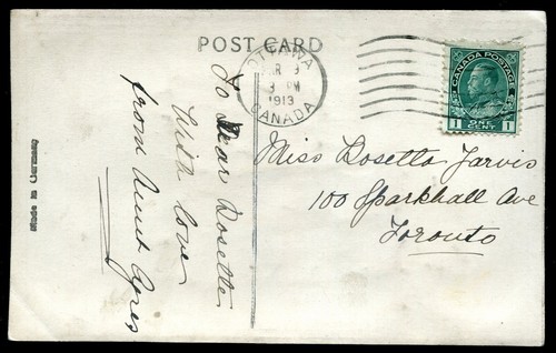 OSTERN POSTKARTE 1913 geprägt Küken Eier kochen Räuchern Filzzusatz - Bild 2 von 2