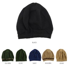 Dreadlock 100 Cotton Slouchy Long Rasta Knit Beanie - FREE SHIPPING