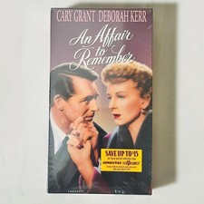 An Affair To Remember - VHS - New / Sealed -  Watermark - Cary Grant