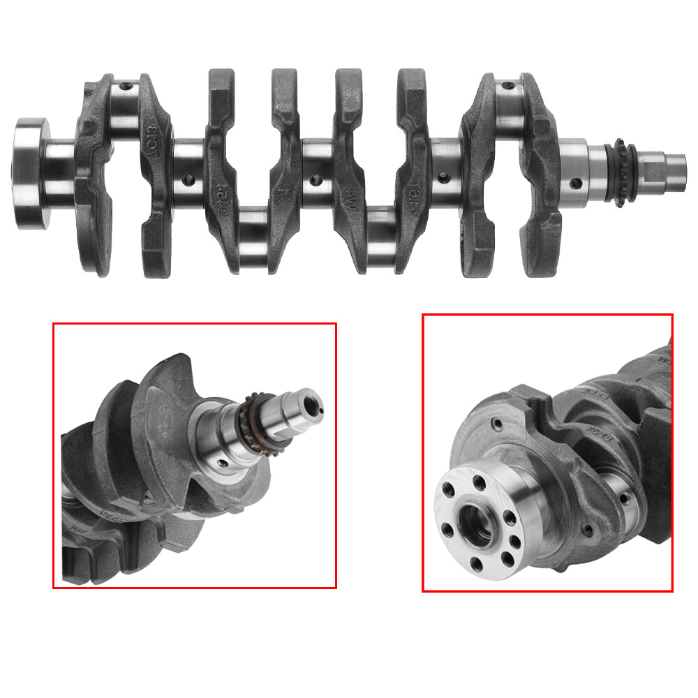 Engine Crankshaft + Main & Rod Bearing Kit For HYUNDAI KIA 1.6 Turbo 231102B710
