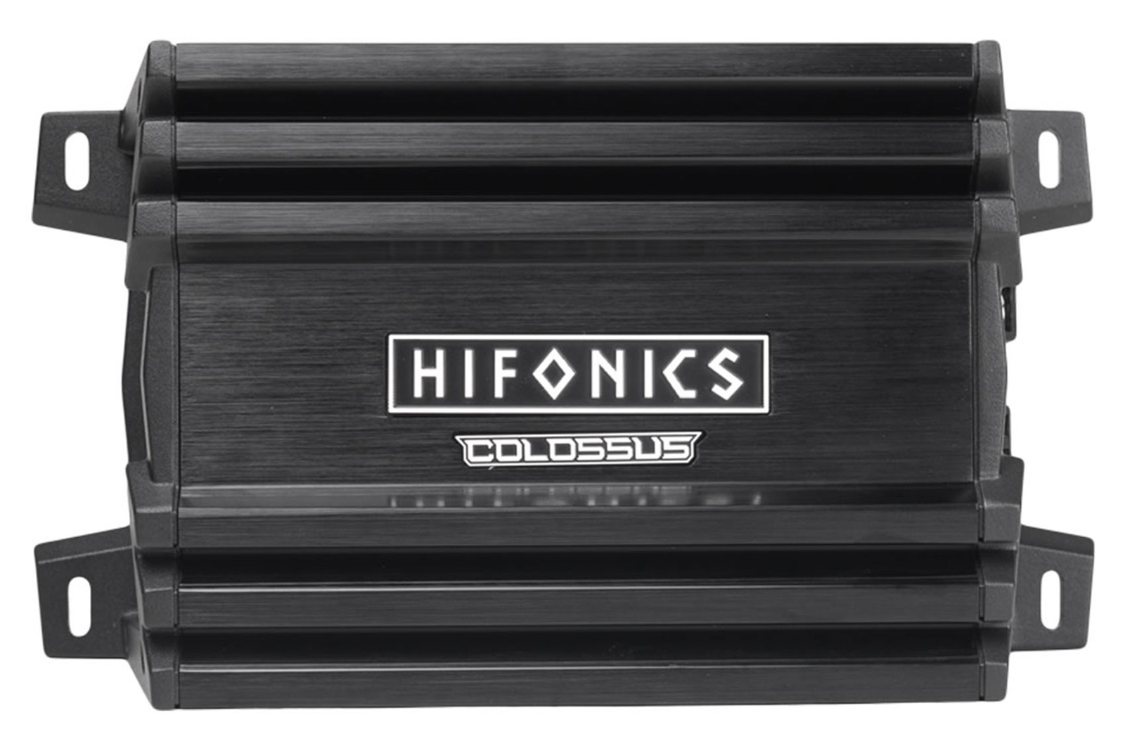 4-канальный автомобильный усилитель Hifonics HCM-4004D мощностью 400 Вт Компактный усилитель класса D Комплект проводов