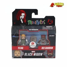 Marvel Minimates Walgreens Black Widow Movie Yelena & Red Guardian