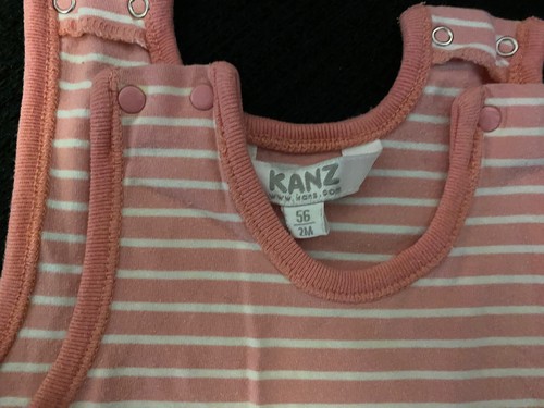 Babykleidung Paket Gr. 56/62 Mädchen; Neugeborene; Strampler, Outdoor Einteiler - Bild 4 von 7