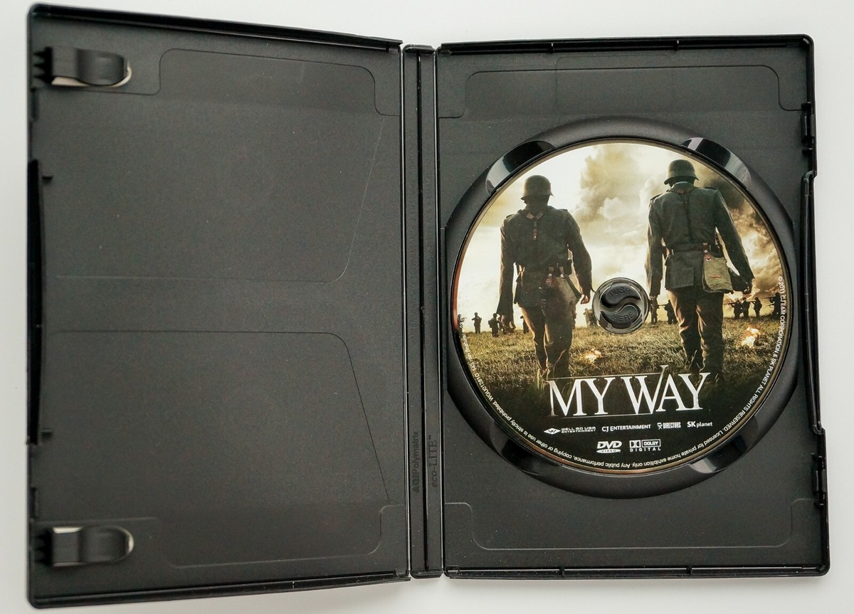 My Way ( DVD/2011) Jang Dong-Gun, Joe Odagiri, World War II