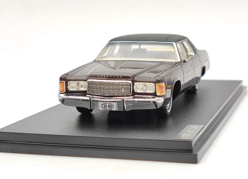 GLM 1:43 Chrysler Chrysler Newport 1974 resin car model is out of stock. - Picture 2 of 6