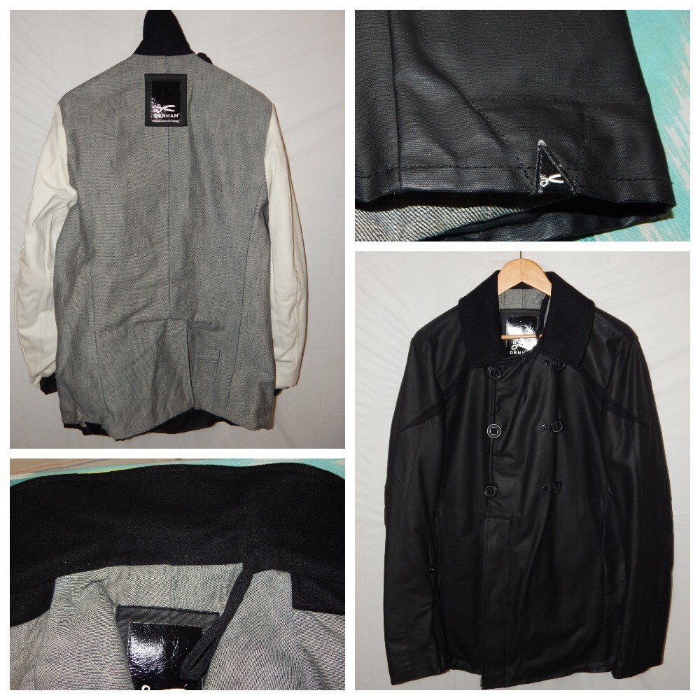 【美品・超貴重】DENHAM LONGSHORE DGL AP M Rare item! Peacoat DENHAM Longshore. Size L | eBay